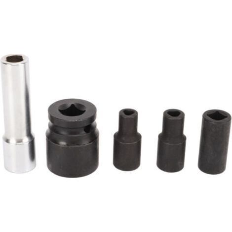 Kit d'installation de dissolvant de pompe d'injection de carburant Diesel, 5 pièces, remplacement en acier au carbone pour Bosch VE carburant Diesel (1/5)