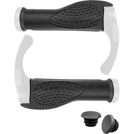 Dispositivo de bloqueo de puños de manillar de bicicleta, repuestos para manillar de bicicleta de carretera, accesorios de conducción estables y cómodos, clips para manillar de bicicleta, mejora el re