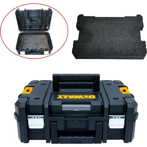 Dewalt DWST1-70703 TStak II Power Tool + 50mm Shadow Foam Storage Box TSTAK Case (1/5)