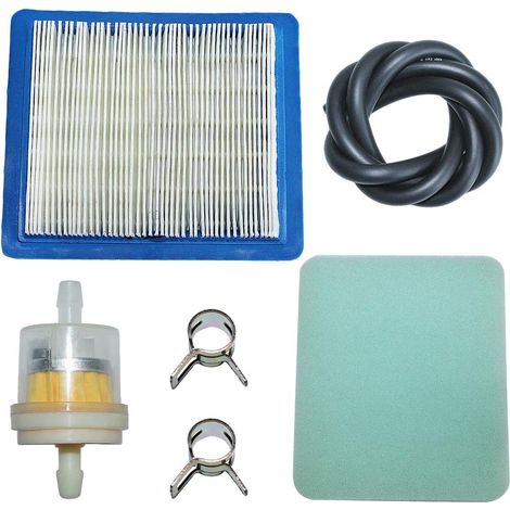 Kit de collier de conduite pour filtre à air pré-carburateur compatible avec moteur Honda GC135 GC160 GCV160 GCV135 GC190A GCV190A 17211-ZL8-023 (1/5)