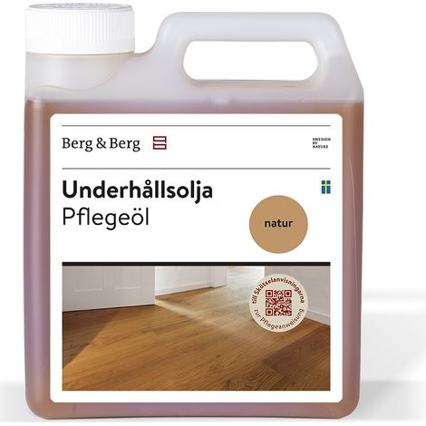 Berg & Berg Pflegeöl Natur 1l (1/2)
