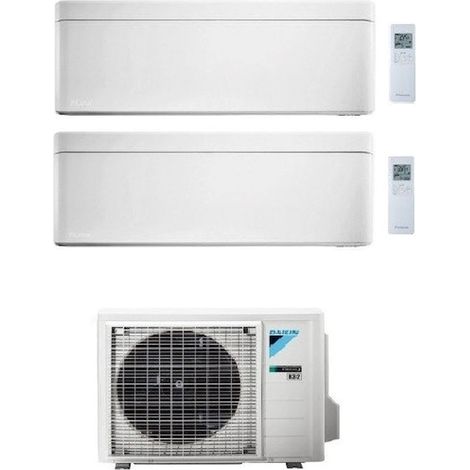 DAIKIN Condizionatore dualsplit serie Stylish 9000+12000 Btu codice prod: FTXA25CW FTXA35CW 2MXM40A