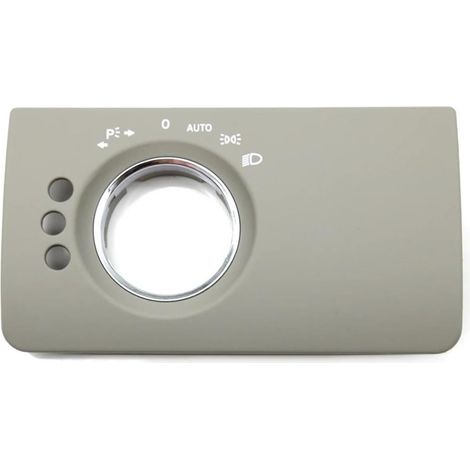 Panneau De Commande De Phares Intérieurs Pour Console Centrale De Voiture Pour Benz W164 ML GL 300 350 450 500 2005-2011. Bande décorative contrôle central(Titane,Tapez B)