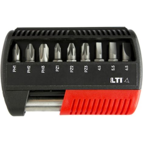 LTI ASSORTIMENTO INSERTI MYBIT10 DA 10 PZ