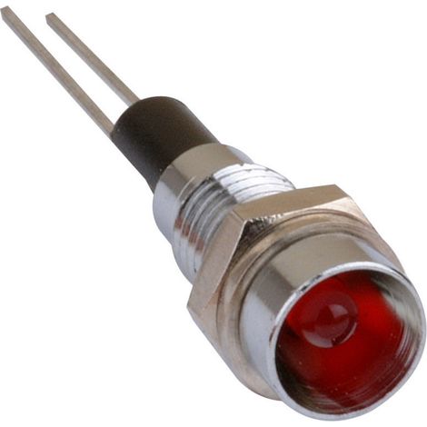 Mentor 2662.8023 LED-Signalleuchte Rot     2.25 V  20 mA