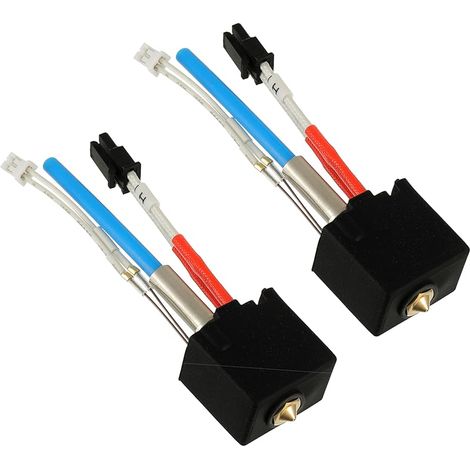 [Lot de 2] Accessoires pour tête d'impression Kobra 2 pour imprimante 3D Anycubic Kobra 2 Pro/ 2 Neo/ 2 Max/ 2 Plus/ 2 Series extrudeuse V5 tête d'impression Accessoires pour imprimante 3D (1/5)