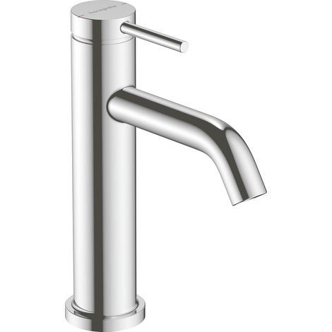 Hansgrohe – Mitigeur de lavabo monocommande Tecturis S ComfortZone 110 – Hauteur sous bec 105 mm – Débit 4 l/min – Finition chromée – Levier