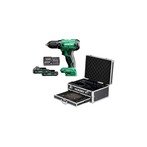 HIKOKI TRAPANO AVVITATORE DV18DA 18V C/PERC+100ACC