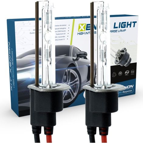 2 x ampoules H1 5000K 35W métallique xénon hid de rechange (1/2)