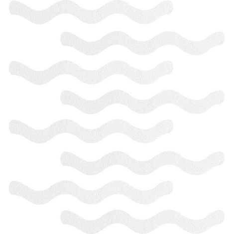 24 non-slip bath/shower pads - transparent and non-slip stickers - self-adhesive bath stickers + free e-book