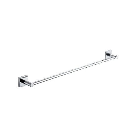 DianHydro Giona Porta asciugamani a barra in metallo cromato 40 cm  fissaggio con viti incluse accessori a parete per il bagno (1/4)