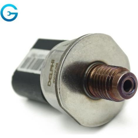 Noir - Capteur de pression de rampe de carburant diesel d'origine pour Mercedes-Benz, 9307Z521A, 55PP22-01, M (1/4)