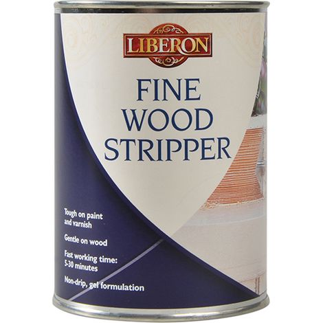 Liberon Fine Paint and Varnish Wood Stripper Gel - 500ml