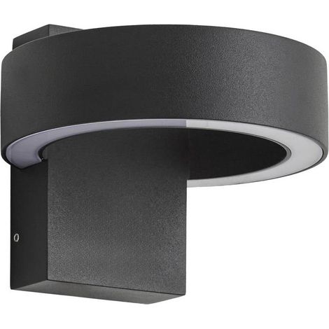 Lucande LED 'Nirella' in Nero da Metallo (1/5)