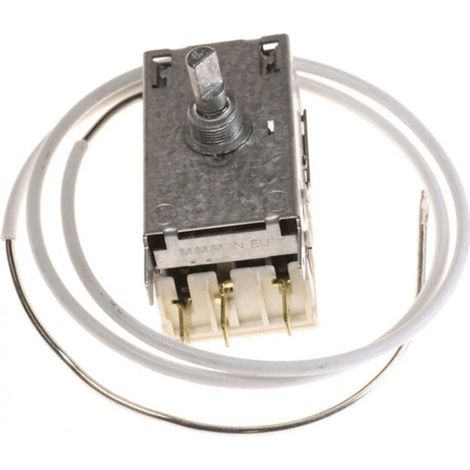 Thermostat (C00038650) Réfrigérateur, congélateur ARISTON HOTPOINT, INDESIT, SCHOLTES, WHIRLPOOL (1/2)
