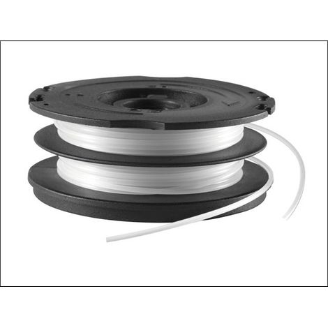 Bobina Reflex Plus 2x6 m - diametro del filo 1,6 mm - filo intrecciato BLACK+DECKER A6495-XJ