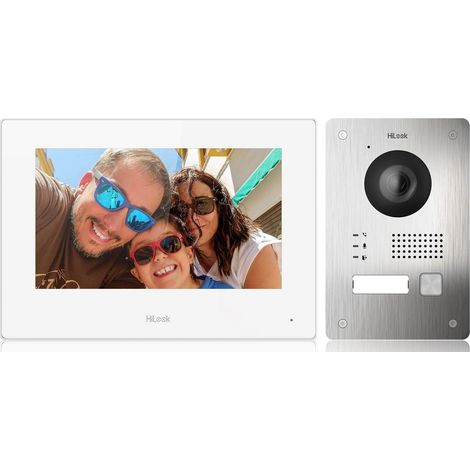 Videocitofono WiFi HiLook con applicazione Wicket Gate di Hikvision (1/4)