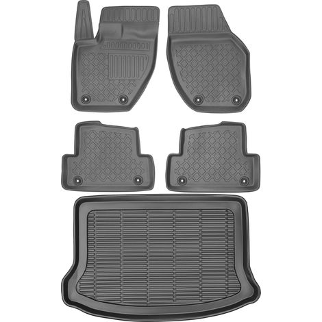 Volvo V40 II SUV / Cross Country a partir de 2012 SET - alfombrillas para coche + alfombrilla para maletero