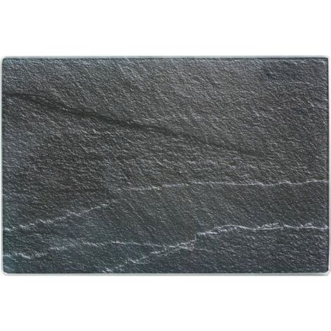 Tabla de cortar Zeller slate resistente al calor 30x20 cm