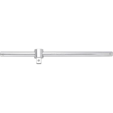 VIGOR Außenvierkant Antrieb 20 = 3/4 Zoll Gleitgriff V2322N ∙ Vierkant massiv 20 mm (3/4 Zoll) ∙ Gesamtlänge: 450 mm (1/2)