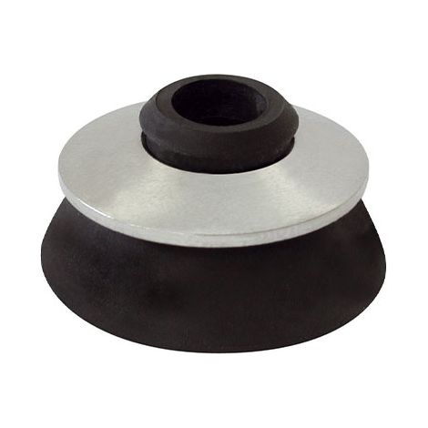 Guarnizione di tenuta ONDULINE Baz in EPDM con rondella in alluminio. Diametro guarnizione 25 mm. Diametro foro vite 6,5mm - Confezione da 10 pz