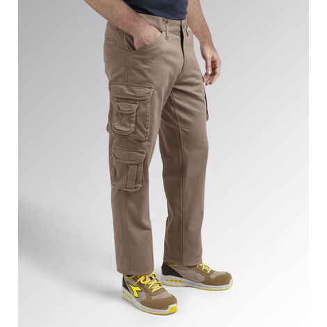 Pantaloni da lavoro WAYET CARGO - Beige XXL - FR (48/50) (1/5)