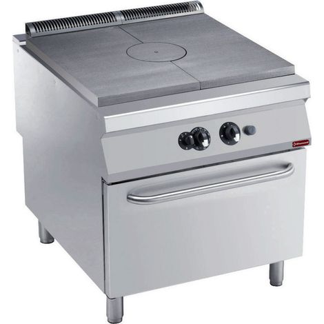 Fourneau gaz plaque coupe feu + four - Diamond (1/5)