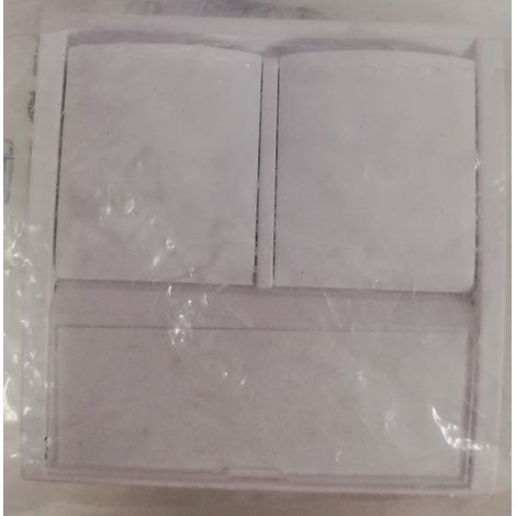 Schneider ALB44394 Doppelte Infraplus RJ45-Radkappe