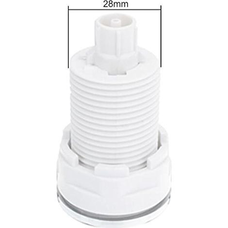 25V-250V Commutateur De Bain Interrupteur Pneumatique Kit D'Évacuation des Ordures Poubelle Broyeur À Air - 28Mm