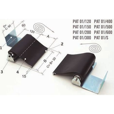 PROTECTOR HUSILLO PAT 01/150 METALWORKS