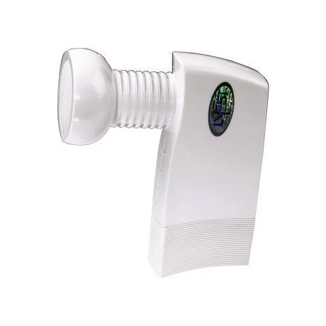 Quad-LNB - HAMA - 47497 - Rapport signal-à-bruit 0.3 dB - Fréquence d'entrée 10.7/12.75 GHz - Couleur Blanc
