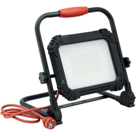 Xanlite - Projecteur LED filaire , 2 prises incluses (230V & USB-C), 8200 lm, IP44, Blanc froid (6500k) - PR100WPF (1/4)