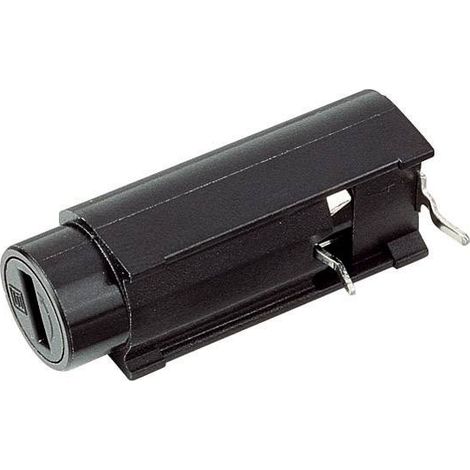 ESKA 502.710 502.710 Porte-fusible Adapté pour (fusibles) fusible 5 x 20 mm 6.3 A 250 V/AC 1 pc(s) (1/4)