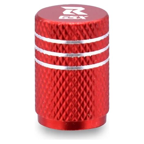 (1 pièce rouge) Cache-valve de pneu de moto, compatible avec Suzuki 1000 750 600 K1 K2 K3 K4 K5 K6 K7 K8 K9 (1/5)