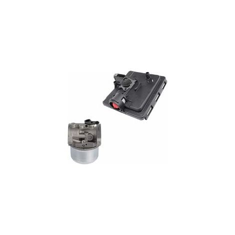 Carburateur S-giant 799868 - Base de filtre à air 795259 - Kit de filtre à air à ressort à lames - Pour petit moteur 4 temps de 122 000 cm³