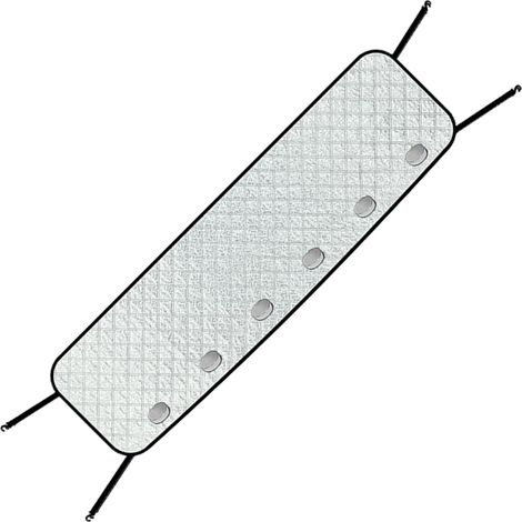 Housse de Pare-Brise arrière – Protection imperméable pour fenêtre de Voiture pour la poussière, Les Feuilles, Les déjections d'oiseaux, Le Quotidien, Le stationnement, la Conduite, Les Voyages (1/5)