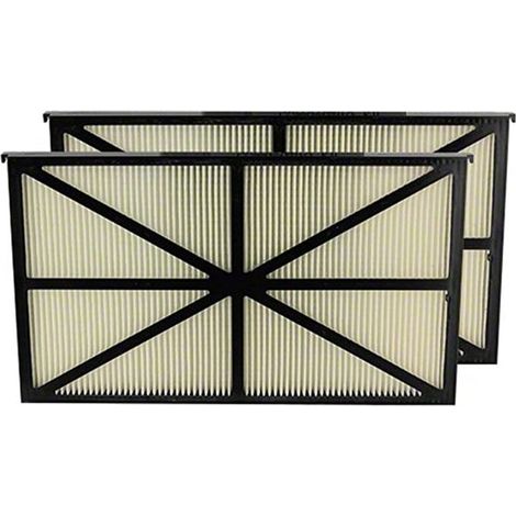 Hayward – 2er-Pack Filterpaneele für Tiger Shark Poolroboter – 5-Mikron-Filtration – Dacron-Material – Aqua Vac-kompatibel – RCX70101PAK2 (1/4)