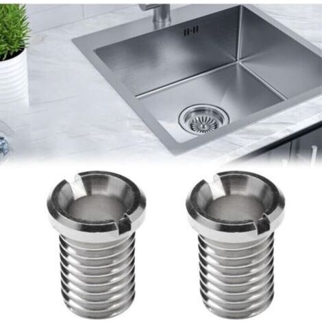 Sink Basket Screws, Hollow Sink Screws, Strainer Screws, Stainless Steel Strainer Screws, Hollow Strainer Basket Screws, Sink Valves, Sink Strainer Baskets