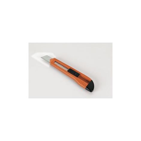 Cutter De Cuchilla Fragmentable De 18 Mm Con Guia De Plástico Hr
