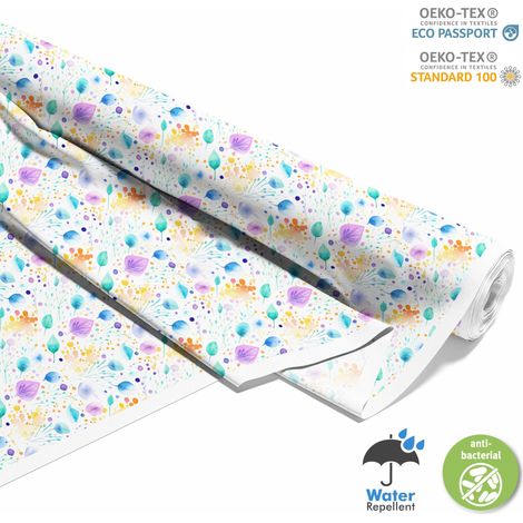 TESSUTI DECORATIVI PER ESTERNI OXFORD - Motivo vegetale - DX3025 (1/5)