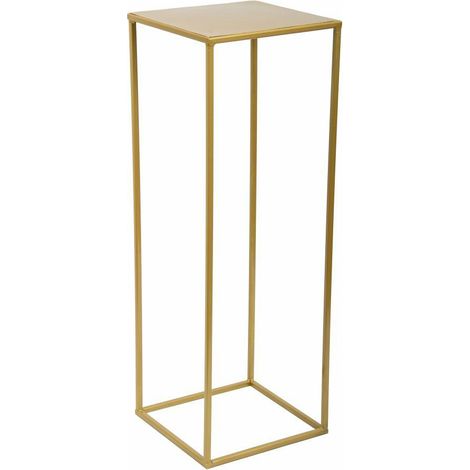 Portafiori moderno dorato da 70 cm