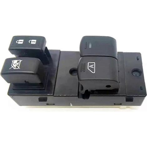 Interrupteur de lève-vitre électrique pour Nissan Micra 2010-2018 OEM 25401-1HB0C, emplacement avant (1/5)