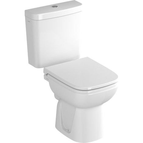 VITRA 5514L003-5042 Citerne de chasse à bride S20 à double chasse
