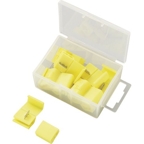 TRU COMPONENTS Schnellklemmverbinder flexibel: 0.75-2.5 mm² starr: 0.75-2.5 mm² Polzahl: 2 15 St. Bl