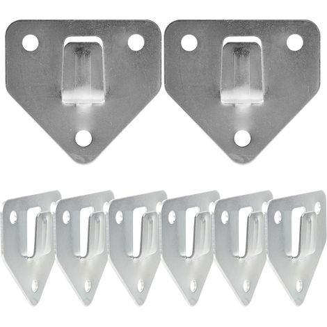 Support de Pared para Extintor Incendios Metal Galvanizado 8 (1/5)