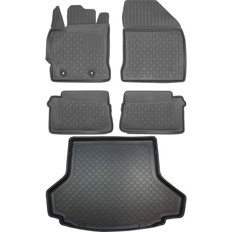 Toyota Auris II Kombi de 07.2013 a 12.2018 SET - alfombrillas para coche + alfombrilla para maletero