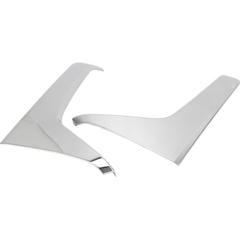 2 Spoilers Arrière Latéraux ABS Chrome Biseauté Cover Remplacement Subaru Forester SK 2018-2020 (1/5)