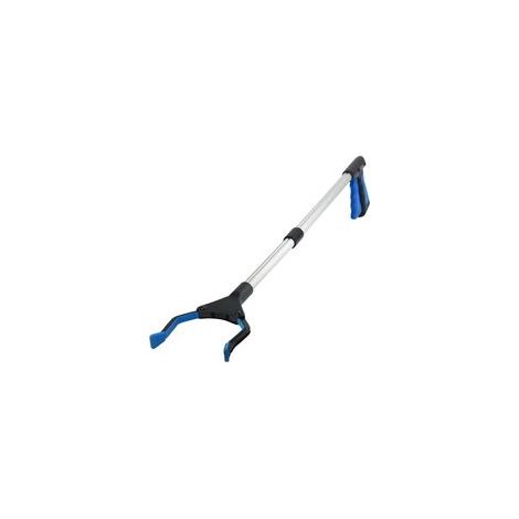 Pince de préhension extra-longue 82 cm, outil de ramassage léger pour déchets de jardin, personnes âgées – (1/5)