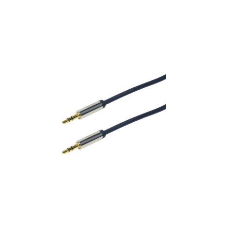 LogiLink CA10150 cable de audio 1,5 m 3,5mm Azul (1/4)