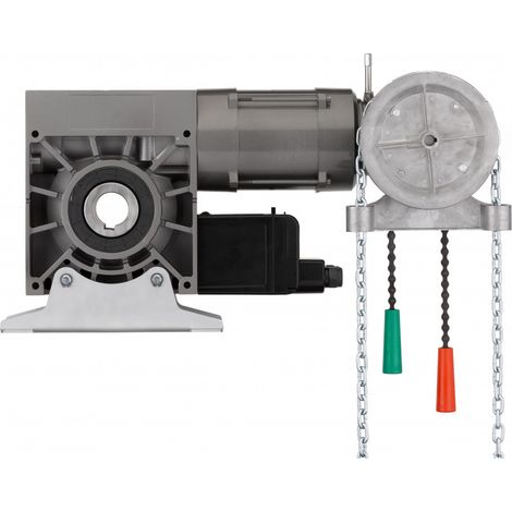 Moteur 380v Mdf Latéral Rideau 500Nm Parachuté Ø40 Sec Chaine Marantec Mfz Ovitor